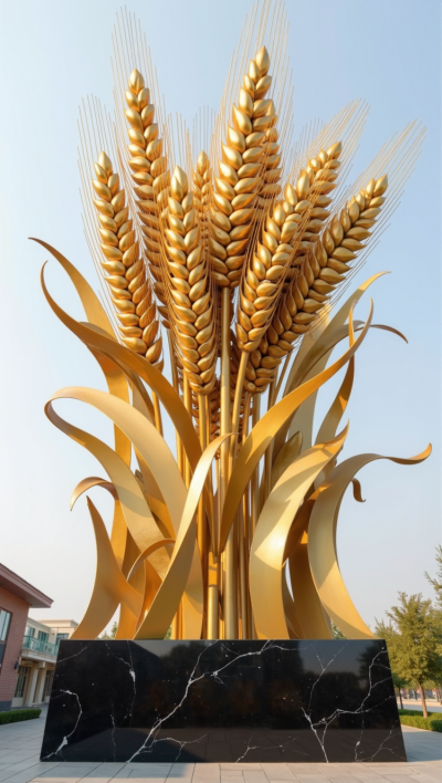 不锈钢仿真麦穗博鱼网页版