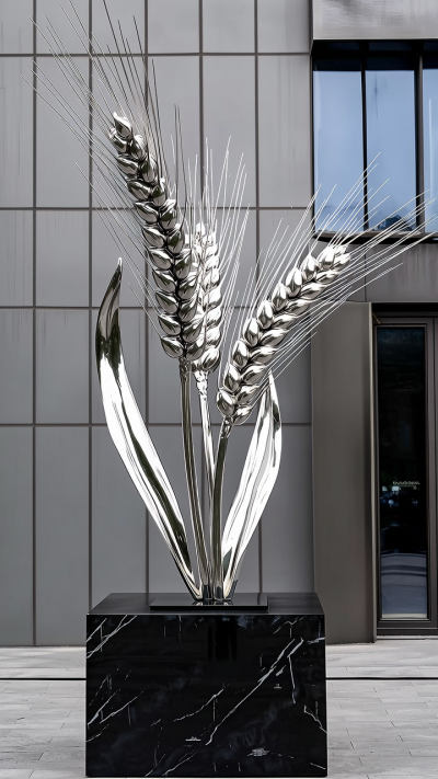 镜面不锈钢麦穗博鱼网页版