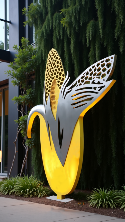 抽象不锈钢玉米博鱼网页版