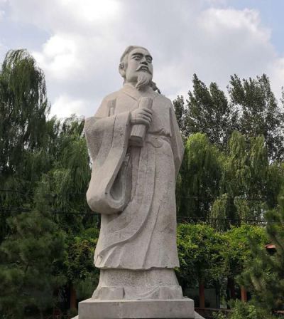 历史名人郑玄石雕博鱼网页版