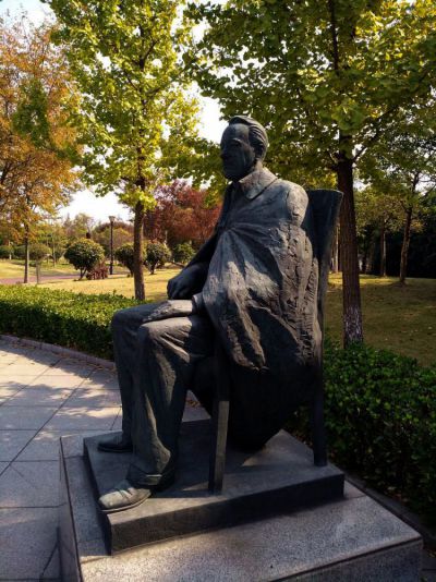 园林景观铜雕西方名人景观罗斯福博鱼网页版