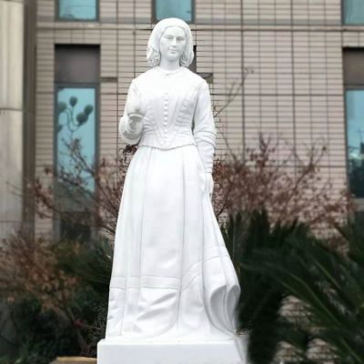 近代护理教育创始人汉白玉石雕医院医学院著名人物南丁格尔博鱼网页版