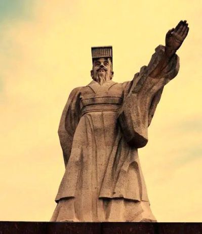 园林景观大型景观神话人物摆件轩辕氏博鱼网页版摆件