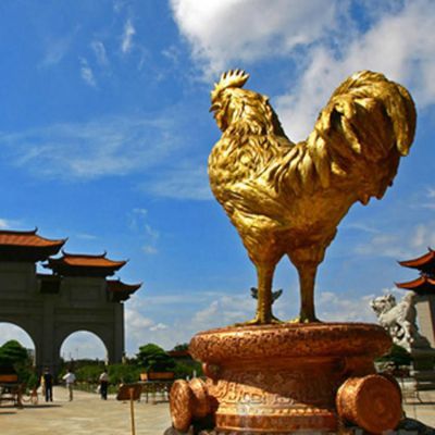 金色铸铜公鸡博鱼网页版