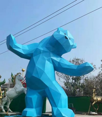 不锈钢几何块面熊猫博鱼网页版