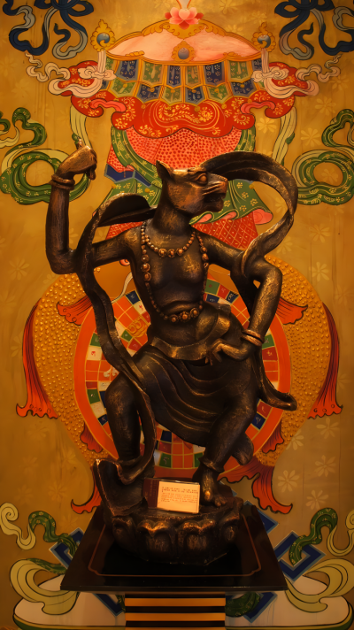 藏族十二生肖动物铜雕