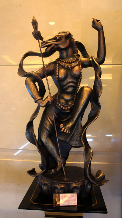 藏族十二生肖动物铜雕