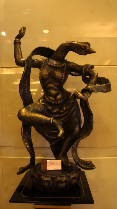 藏族十二生肖动物铜雕