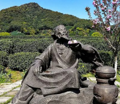 茶园茶圣茶圣陆羽铜博鱼网页版