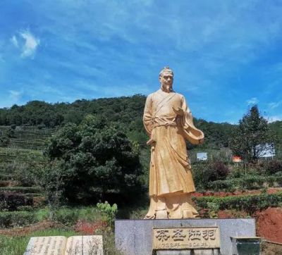 景区景点大型古代名人景观茶圣陆羽石博鱼网页版