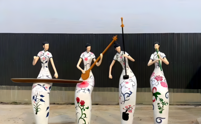 玻璃钢音乐演奏人物博鱼网页版