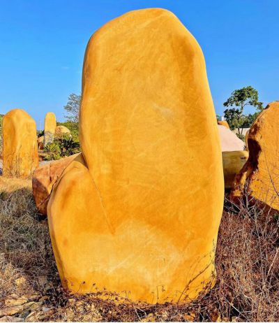 黄蜡石自然景观石