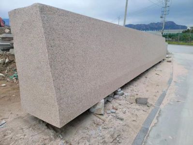 花岗岩石材，企业大门刻字石头