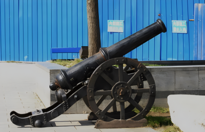 纯铜铸造大炮火炮博鱼网页版