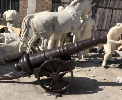 玻璃钢仿铜火炮博鱼网页版