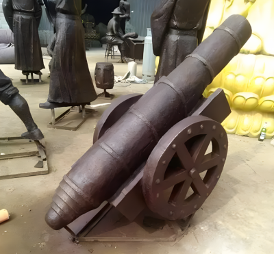 纯铜铸造火炮博鱼网页版