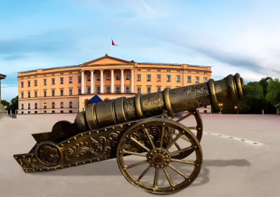 玻璃钢仿铜大炮博鱼网页版