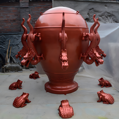 玻璃钢地动仪博鱼网页版