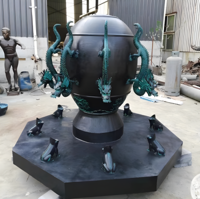 玻璃钢仿青铜地动仪博鱼网页版