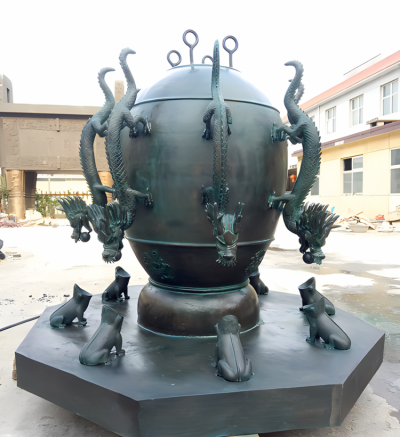 地动仪铸铜博鱼网页版