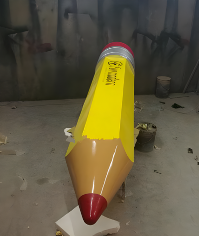 玻璃钢仿真蜡笔博鱼网页版