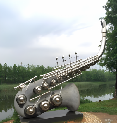 不锈钢萨克斯景观博鱼网页版