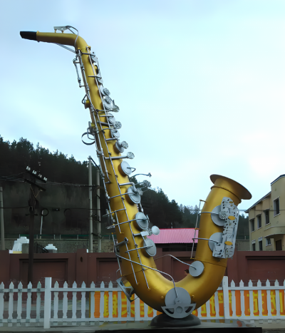 不锈钢萨克斯造型博鱼网页版