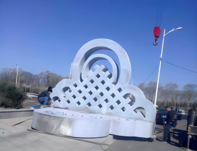 不锈钢中国结造型博鱼网页版