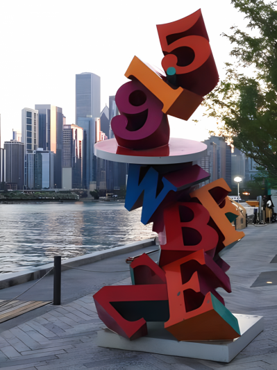 不锈钢立体字造型