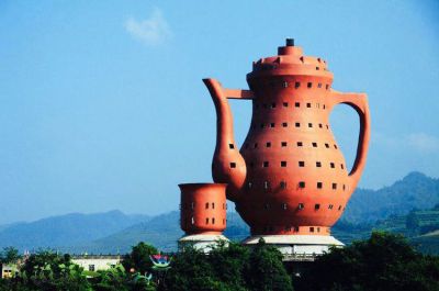 天下第一壶大型茶壶茶杯景观博鱼网页版