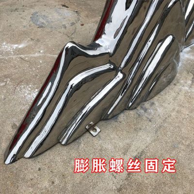 不锈钢锻造镜面假山博鱼网页版