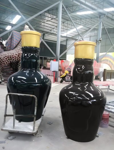 玻璃钢仿真酒瓶博鱼网页版