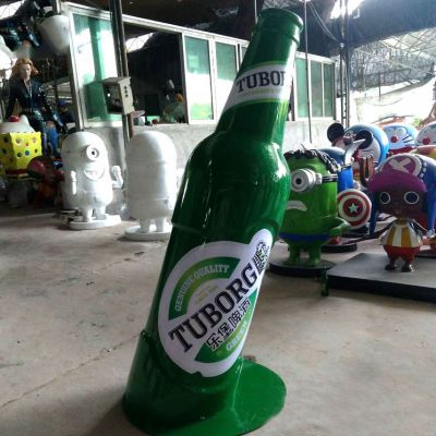 玻璃钢仿真啤酒瓶博鱼网页版