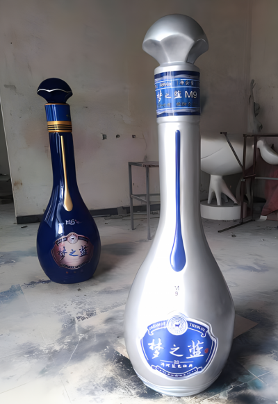 玻璃钢仿真酒瓶博鱼网页版摆件