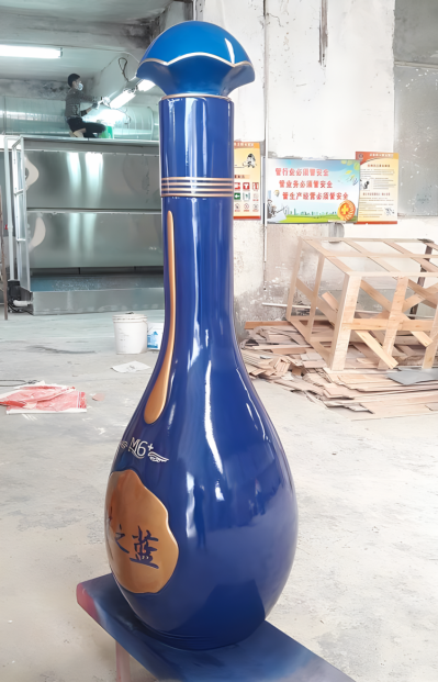 梦之蓝玻璃钢仿真白酒瓶博鱼网页版