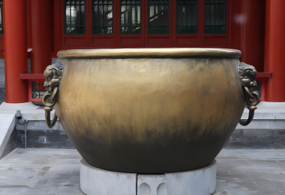 纯铜铸造铜缸博鱼网页版