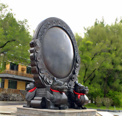 锻铜铜镜景观博鱼网页版