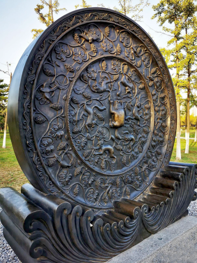 铸铜铜镜博鱼网页版摆件