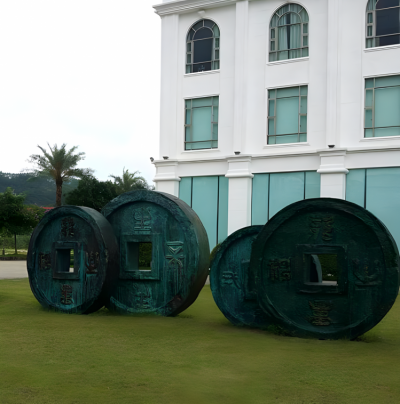 青铜铸造小钱钱币博鱼网页版