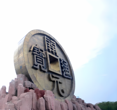 开元通宝 大型锻铜铜钱博鱼网页版