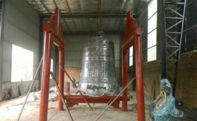 铸铜钟挂钟铜雕