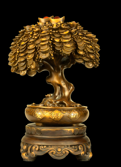 摇钱树铸铜博鱼网页版摆件