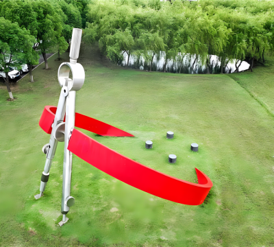 不锈钢圆规景观博鱼网页版