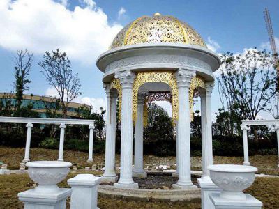 欧式景观亭石雕凉亭