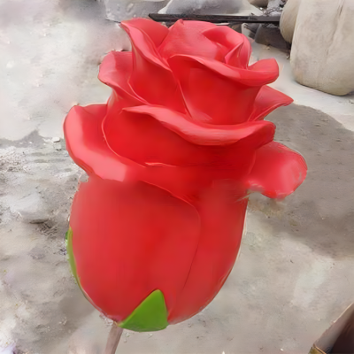 玻璃钢玫瑰花博鱼网页版