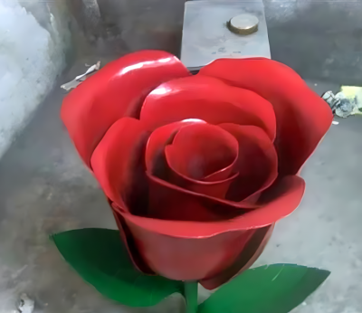 不锈钢玫瑰花博鱼网页版