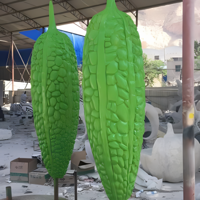 玻璃钢仿真苦瓜博鱼网页版