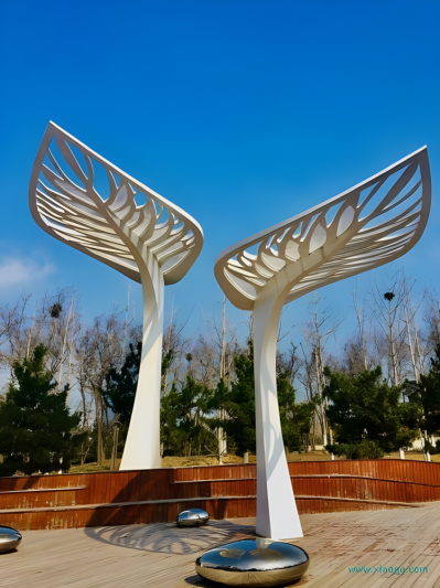 不锈钢树形树叶博鱼网页版