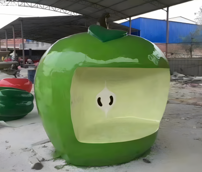 玻璃钢苹果博鱼网页版造型