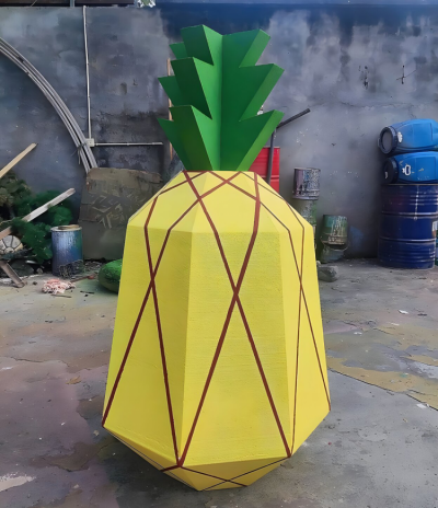 抽象玻璃钢菠萝造型博鱼网页版